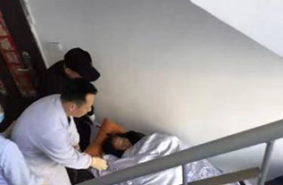 焉耆回族自治县病人院后返乡