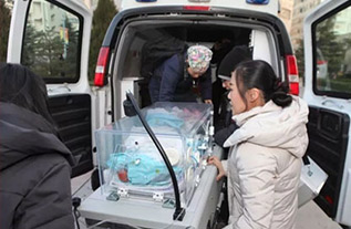 焉耆回族自治县妇婴监护型护送