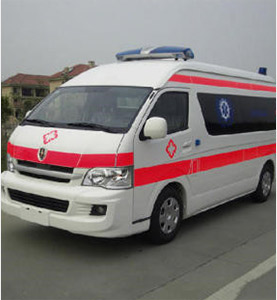 焉耆回族自治县上汽大通救护车