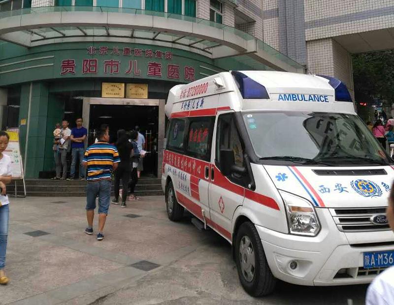焉耆回族自治县救护车转院