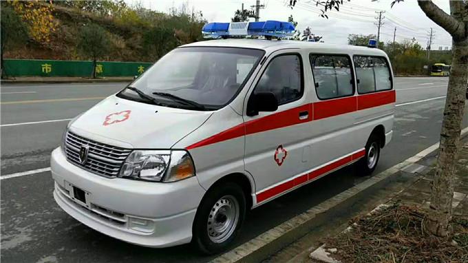 焉耆回族自治县丰田海狮救护车